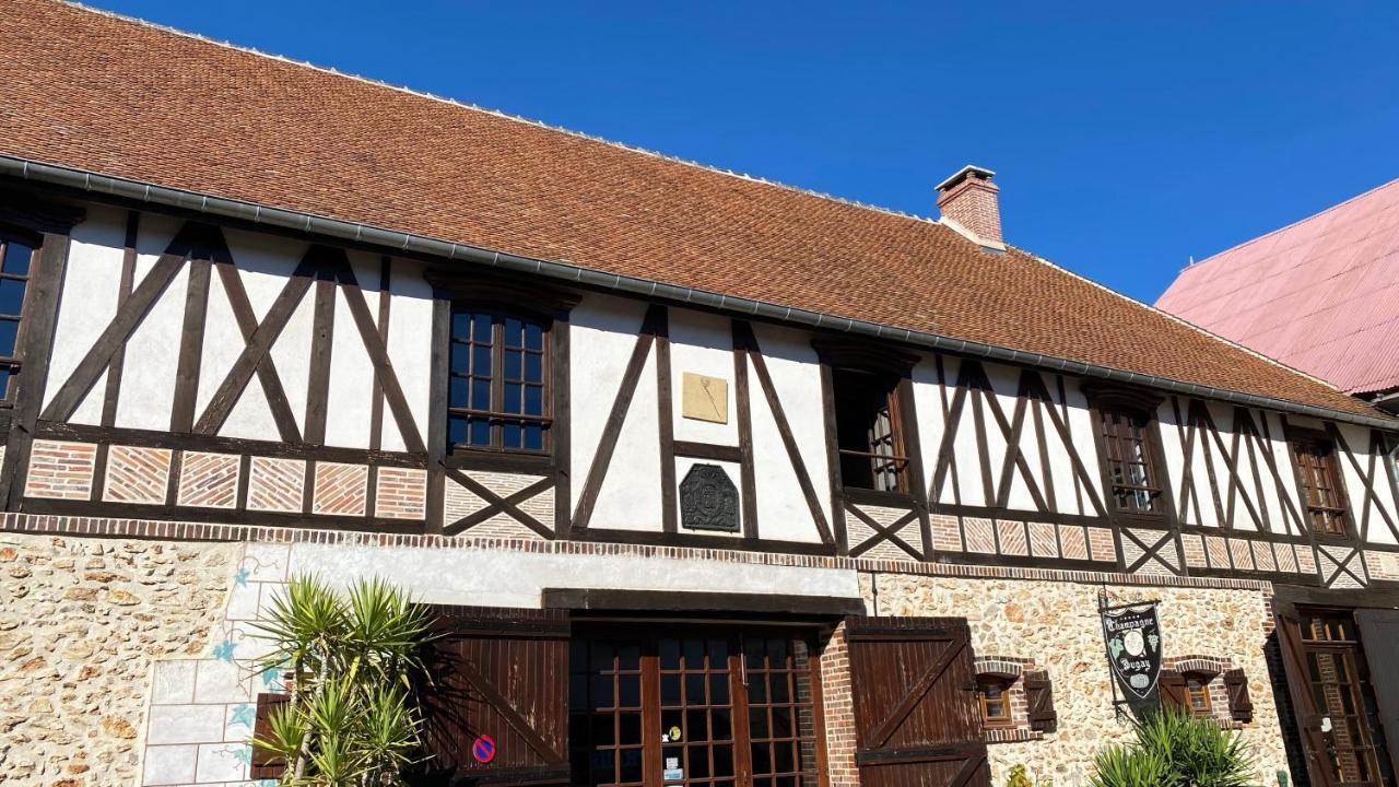 Bed and Breakfast Domaine Du Cellier De La Couronne Sézanne Exterior foto